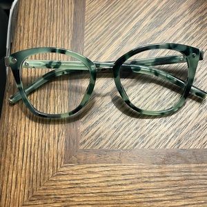 MARC JACOBS reading glasses. Slight perscription lenses, only +0.50 both eyes